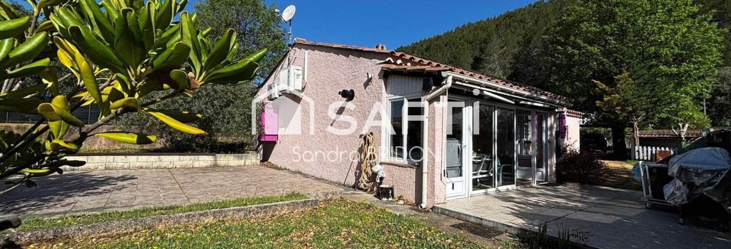 Maison 5 Pièces 103 m² à vendre à Vins-sur-Caramy (83170)