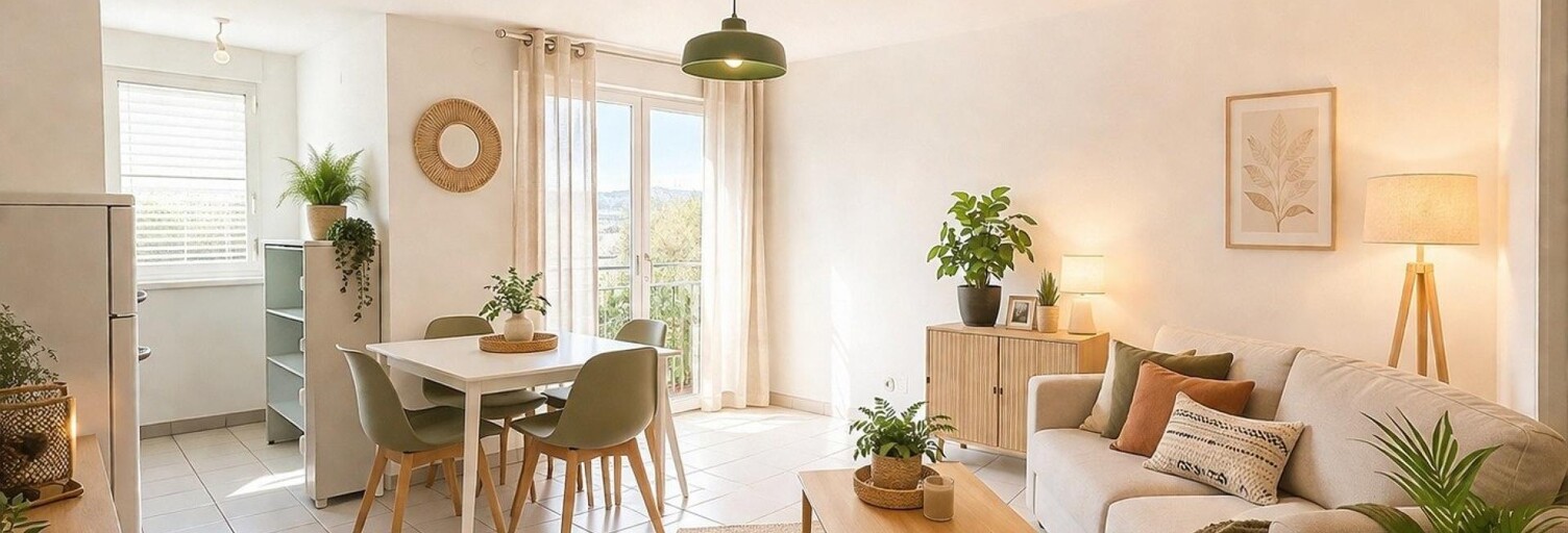 Appartement 2 Pièces 36 m² à vendre à Grabels (34790)