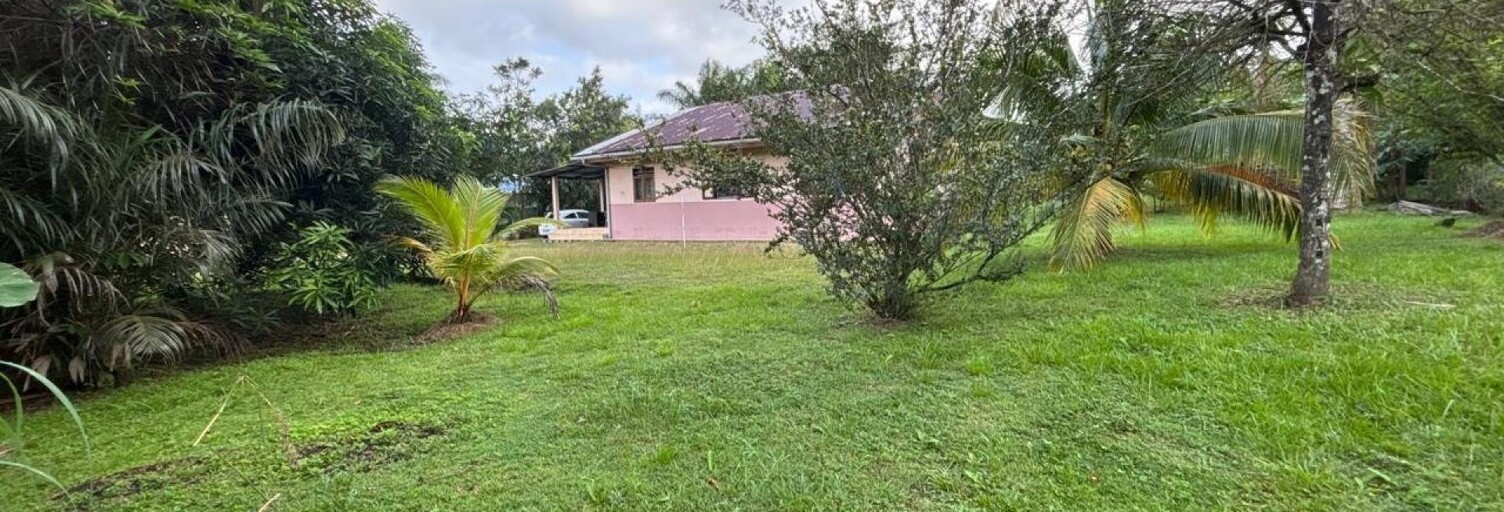 Maison 4 Pièces 124 m² à vendre à Matoury (97351)