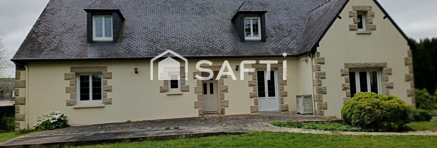 Maison 9 Pièces 250 m² à vendre à Lanvallay (22100)