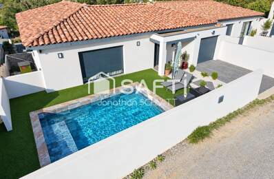 Villa 220 m² face vignes avec piscine — photo du bien