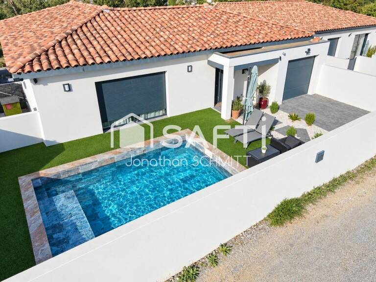 Villa 220 m² face vignes avec piscine — photo 1