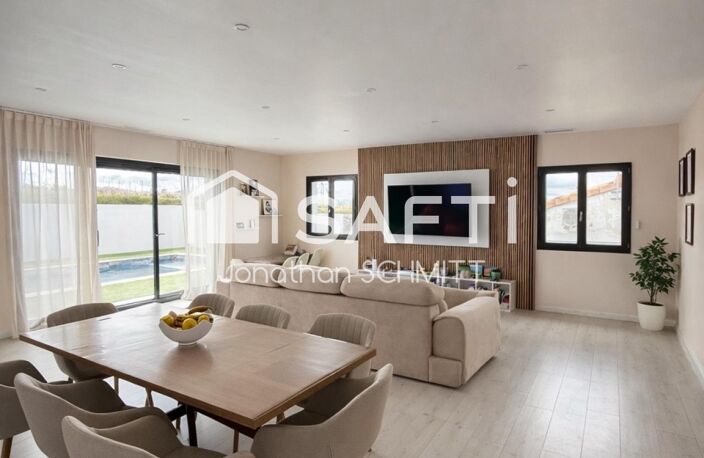 Villa 220 m² face vignes avec piscine — photo 3
