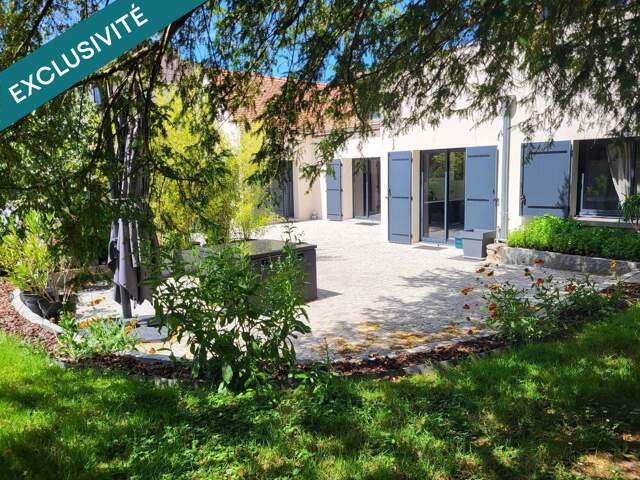 UNIQUE !! Superbe maison de 7 pièces sur parcelle de 1274 m2 -centre ville Etréchy — photo du bien