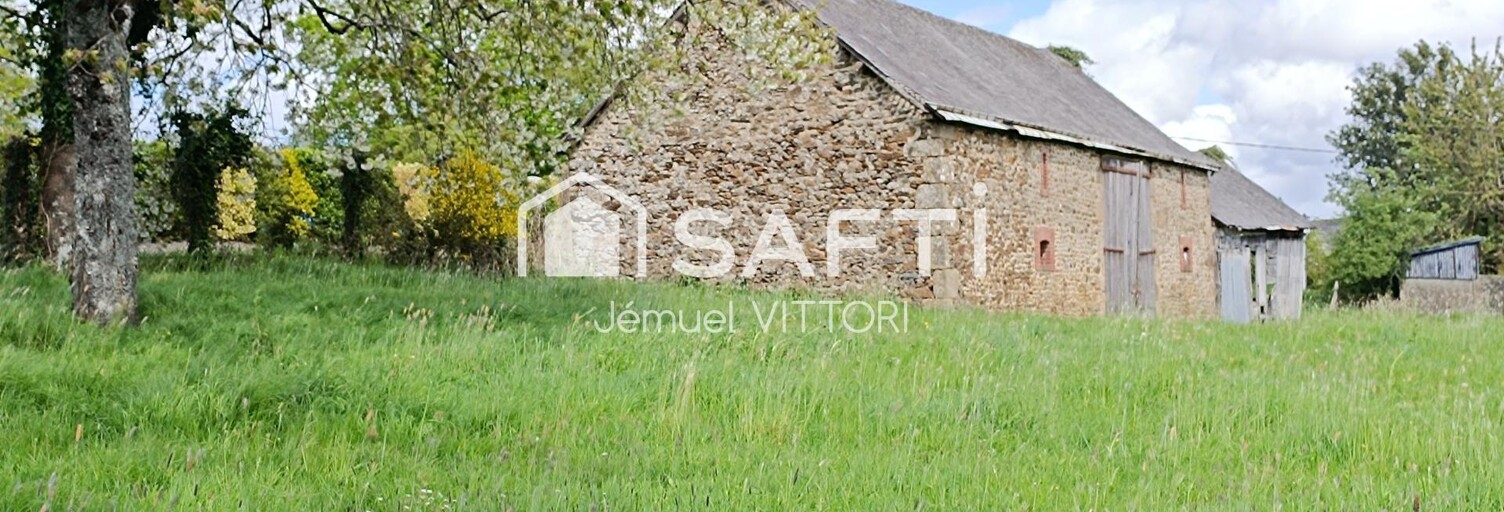 Maison 4 Pièces 95 m² à vendre à Vautorte (53500)
