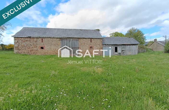 Bâtisse en pierre à réhabiliter sur un terrain constructible de 2 300 m² — photo 2