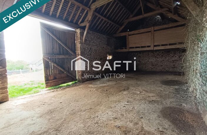 Bâtisse en pierre à réhabiliter sur un terrain constructible de 2 300 m² — photo 4