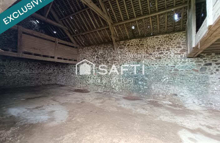 Bâtisse en pierre à réhabiliter sur un terrain constructible de 2 300 m² — photo 5