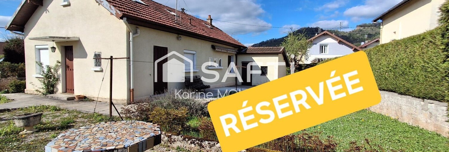 Maison 5 Pièces 107 m² à vendre à Champagnole (39300)