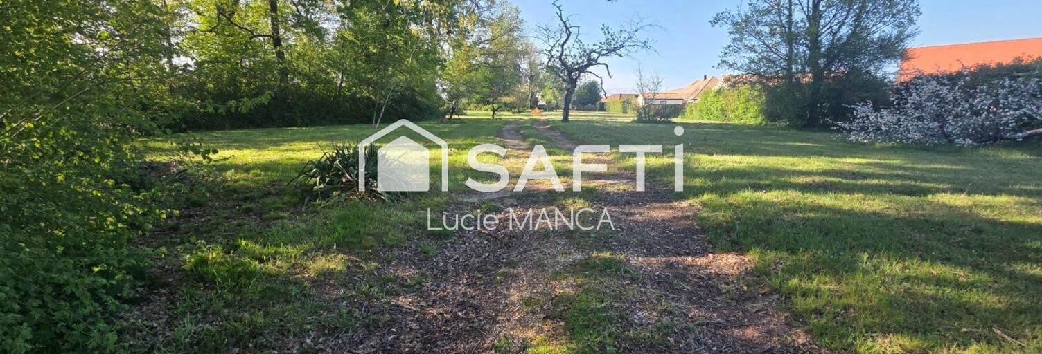 Terrain  1205 m² à vendre à Lessard-le-National (71530)