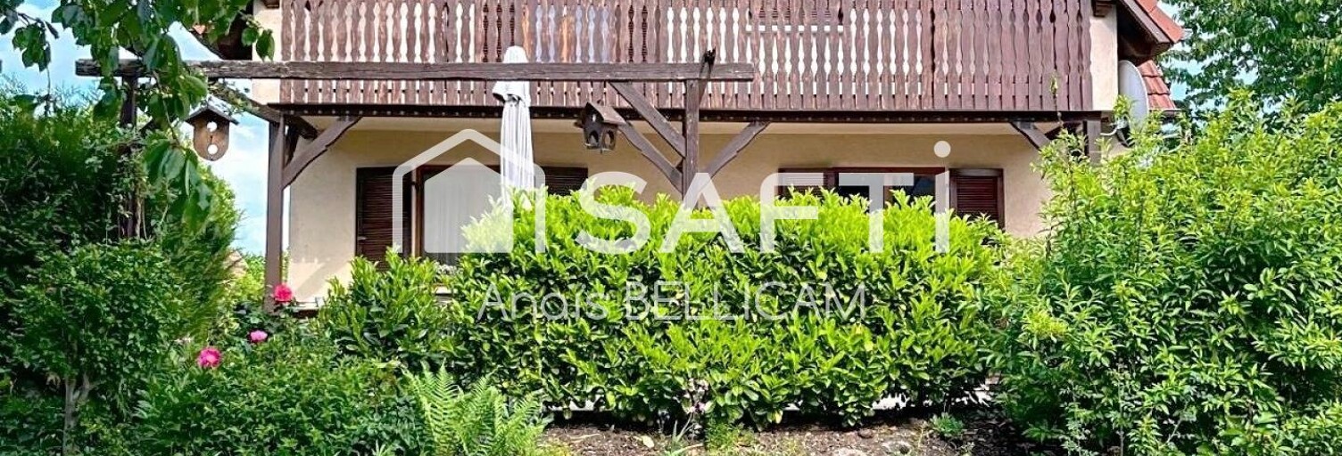Maison 5 Pièces 145 m² à vendre à Vogelgrun (68600)