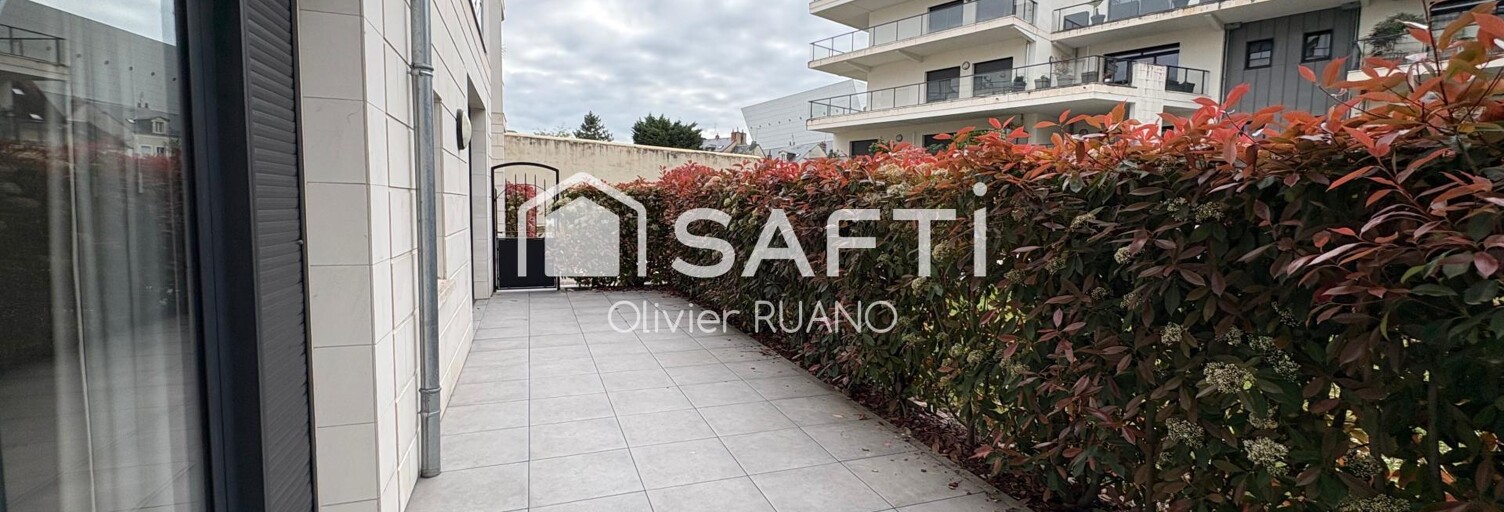 Appartement 3 Pièces 115 m² à vendre à Châteauroux (36000)