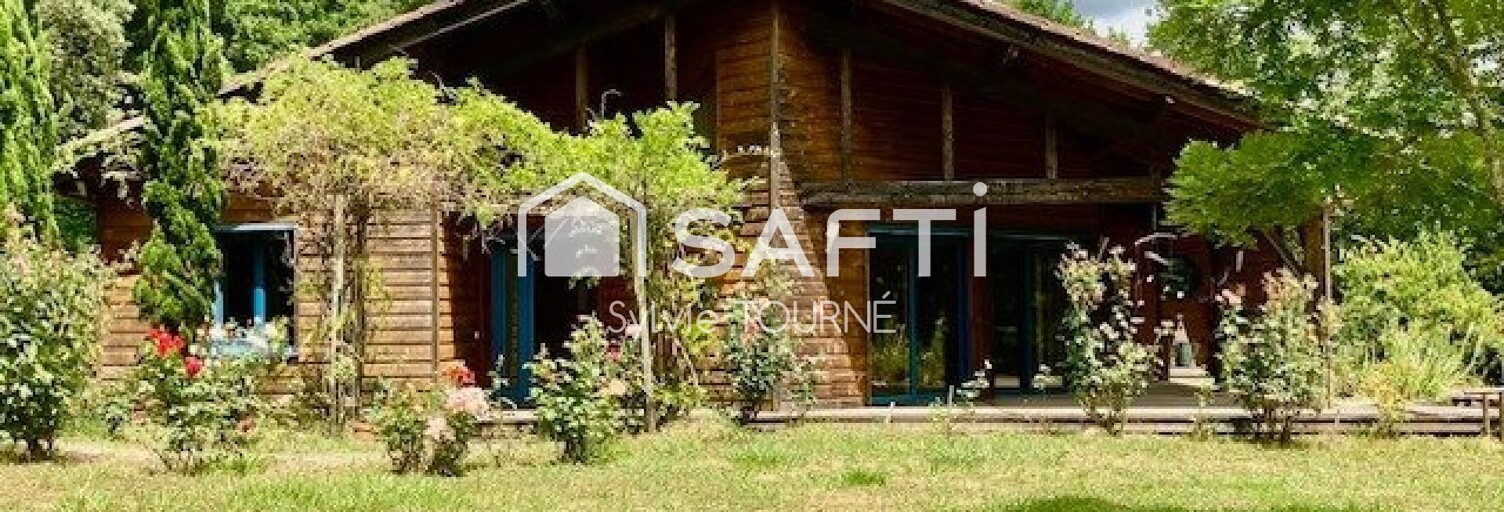 Maison 6 Pièces 177 m² à vendre à Cazaubon (32150)