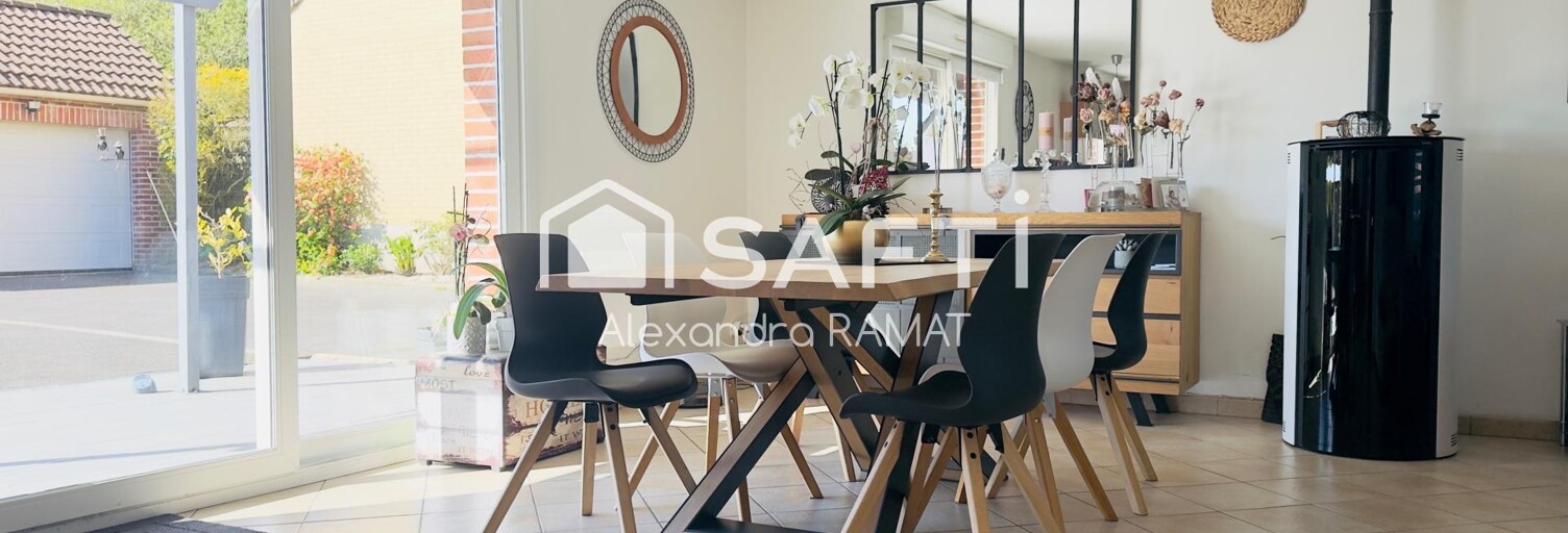 Maison 6 Pièces 117 m² à vendre à Sachin (62550)