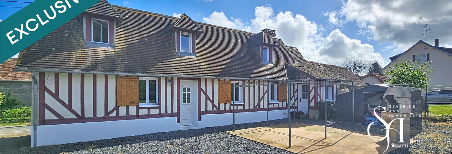 Maison 4 Pièces 80 m² à vendre à Méry-Bissières-en-Auge (14370)