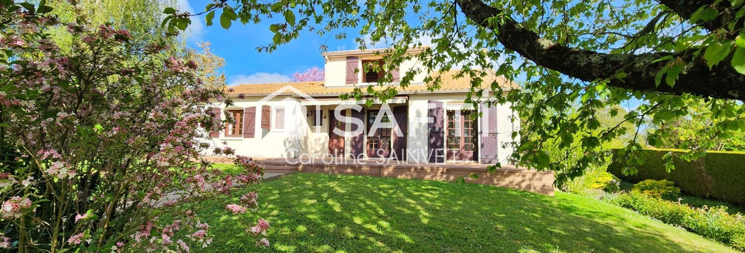 Maison 5 Pièces 122 m² à vendre à Saint-Maixent-l'École (79400)