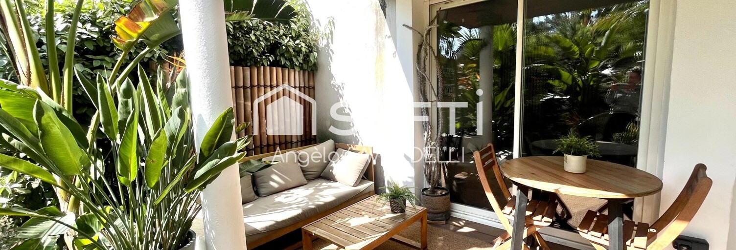 Appartement 2 Pièces 32 m² à vendre à Carqueiranne (83320)