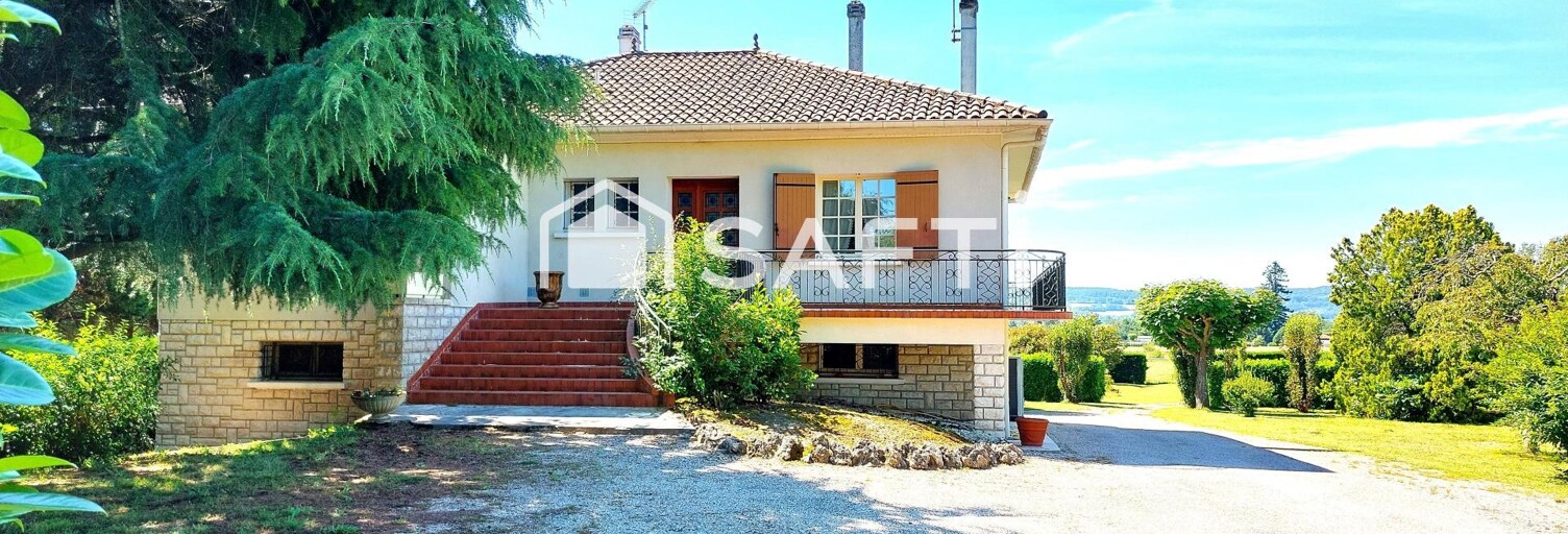 Maison 6 Pièces 130 m² à vendre à Villeneuve-sur-Lot (47300)