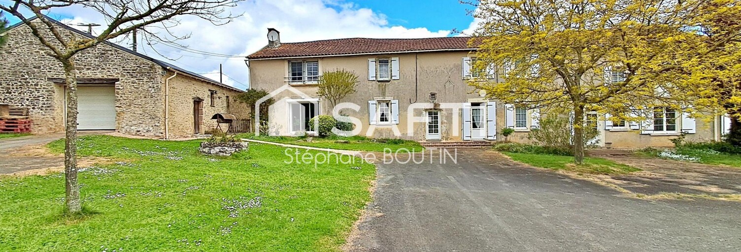 Maison 15 Pièces 339 m² à vendre à Rives-du-Fougerais (85410)