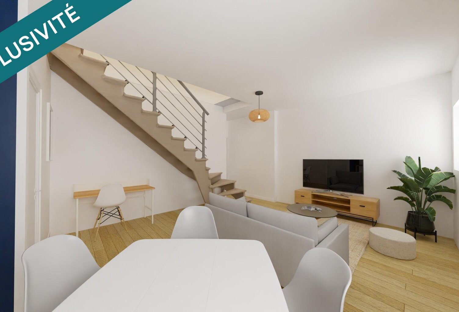 Plateau T2 à aménager  fort potentiel locatif — photo 1
