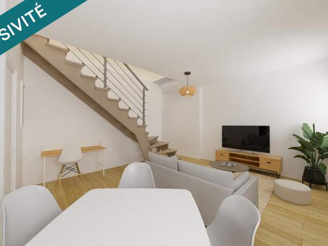 Plateau T2 à aménager  fort potentiel locatif — photo du bien