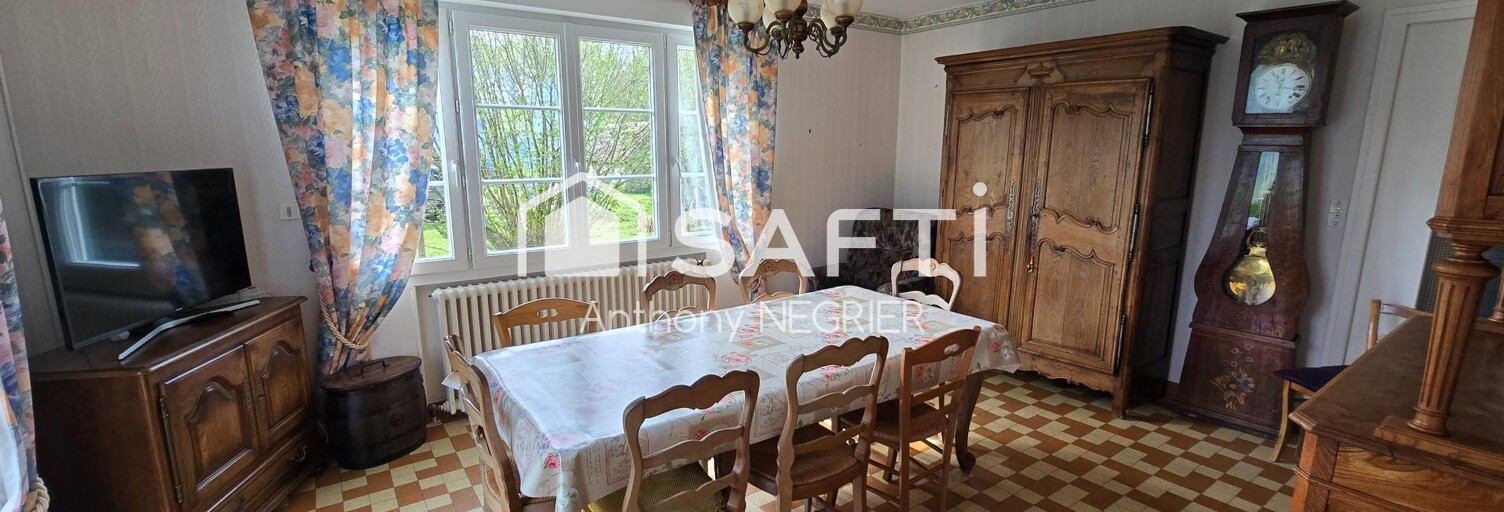 Maison 4 Pièces 75 m² à vendre à La Ferrière-aux-Étangs (61450)