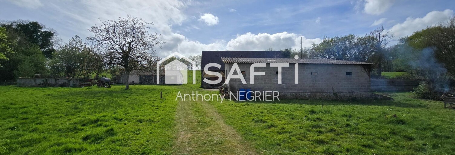 Maison 4 Pièces 75 m² à vendre à La Ferrière-aux-Étangs (61450)