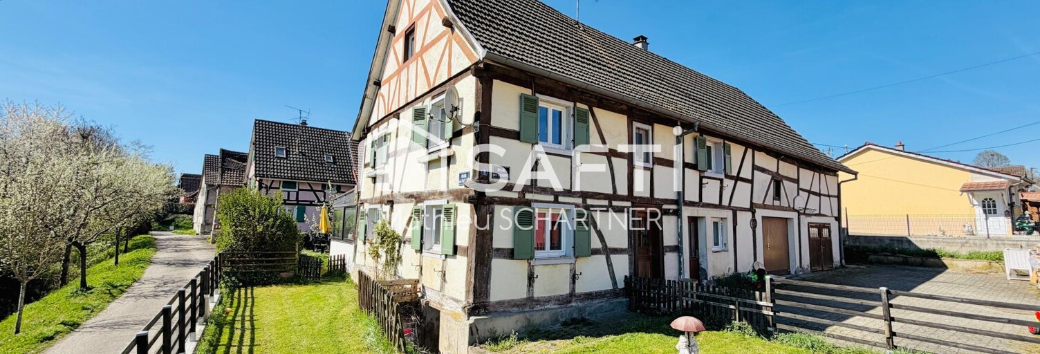 Maison 5 Pièces 120 m² à vendre à Hirtzbach (68118)