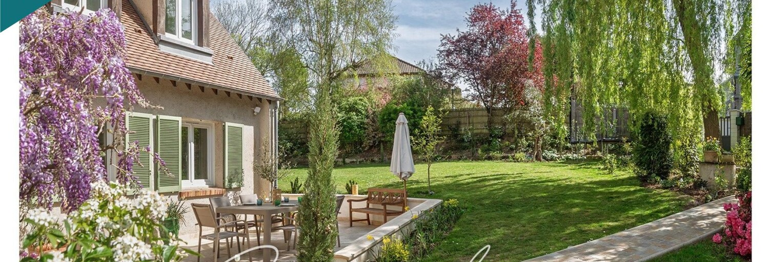 Maison 8 Pièces 194 m² à vendre à L'Étang-la-Ville (78620)