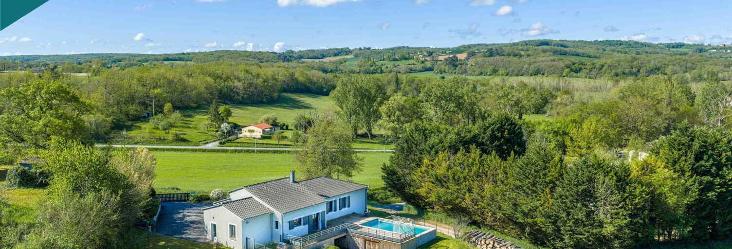 Maison 4 Pièces 113 m² à vendre à Monflanquin (47150)