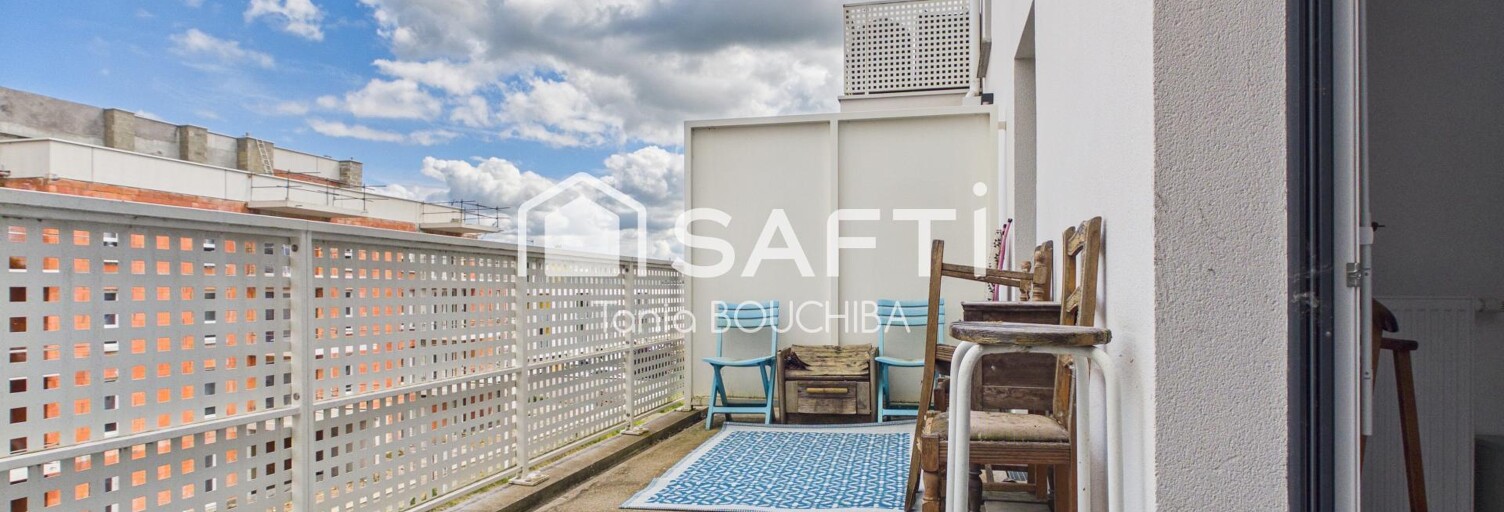 Appartement 4 Pièces 62 m² à vendre à Villenave-d'Ornon (33140)