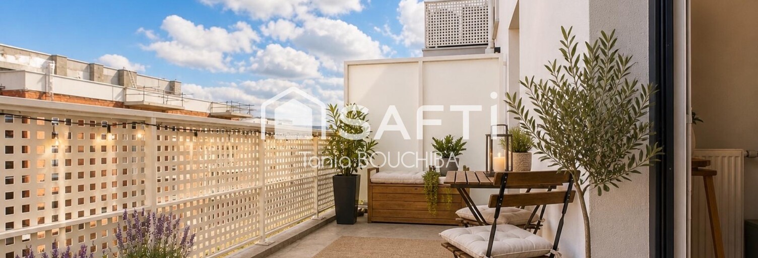 Appartement 4 Pièces 62 m² à vendre à Villenave-d'Ornon (33140)