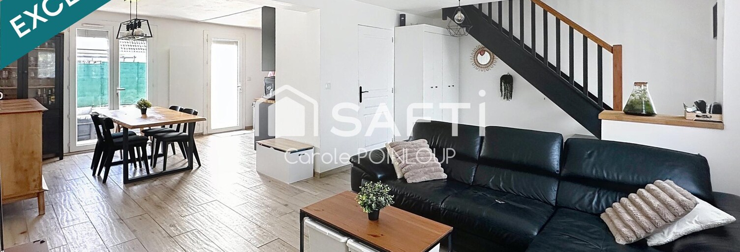 Maison 5 Pièces 88 m² à vendre à Ozoir-la-Ferrière (77330)