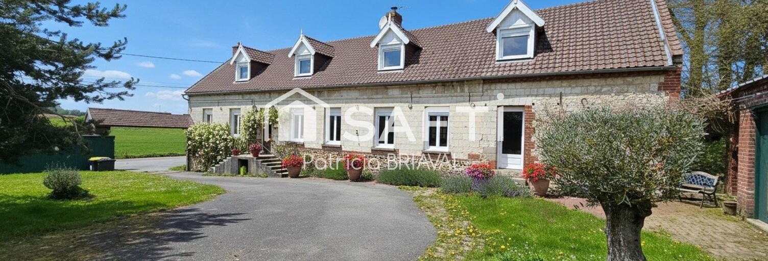 Maison 6 Pièces 189 m² à vendre à Camblain-l'Abbé (62690)