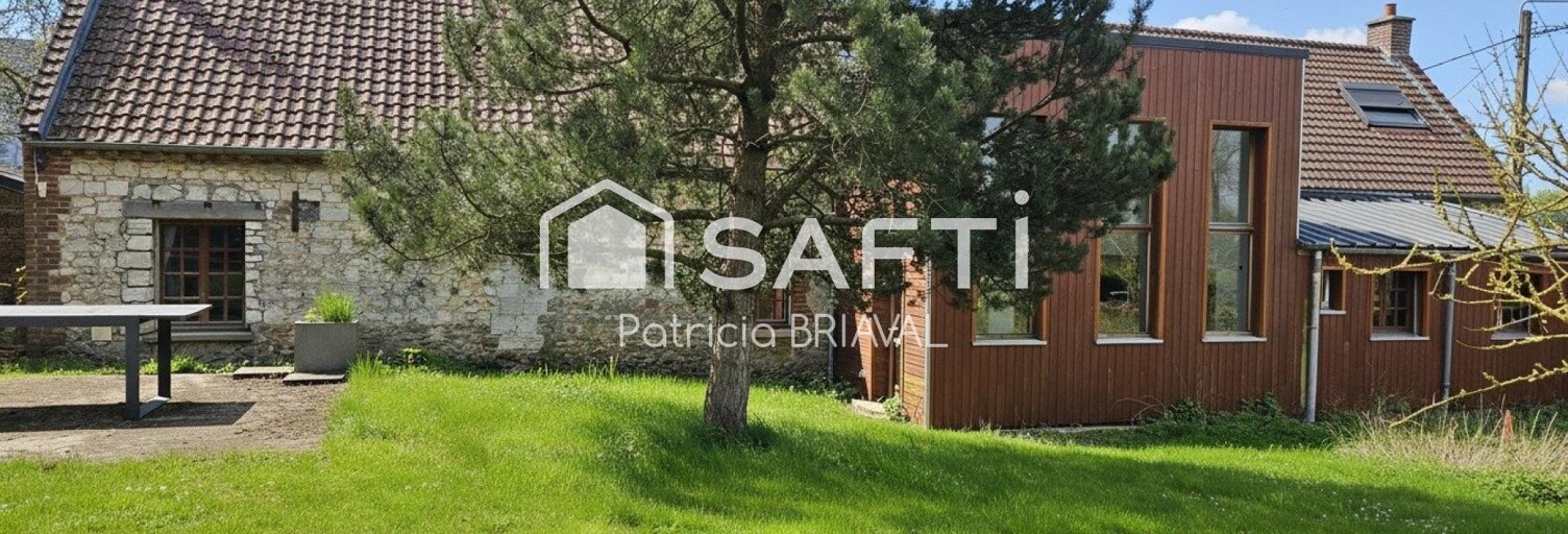Maison 6 Pièces 189 m² à vendre à Camblain-l'Abbé (62690)