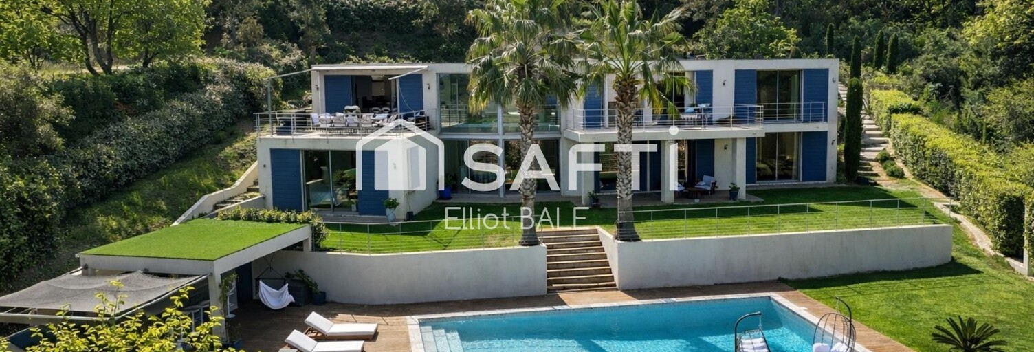 Maison 7 Pièces 352 m² à vendre à Ramatuelle (83350)