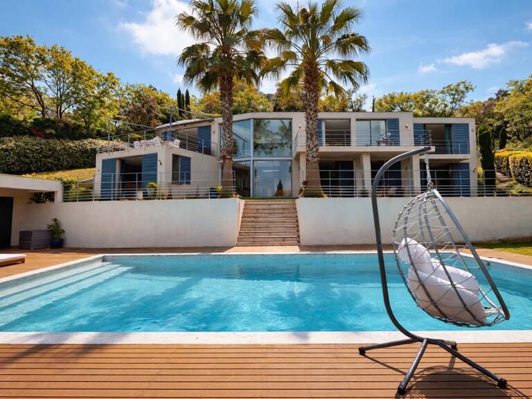 Ramatuelle-Villa contemporaine proche de L'Escalet — photo 1