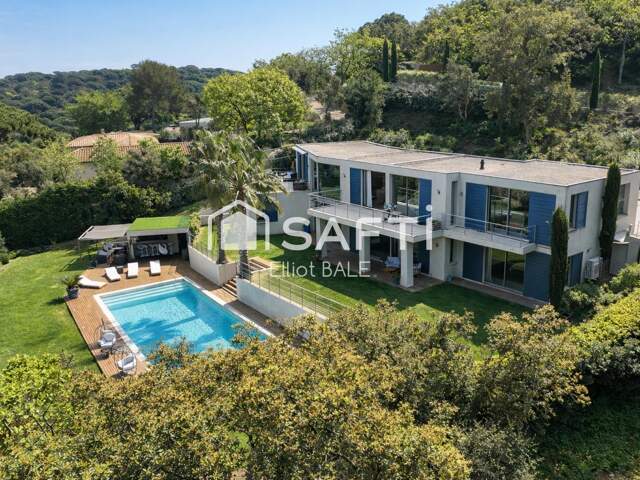 Villa contemporaine à 500 m de L'Escalet — photo du bien