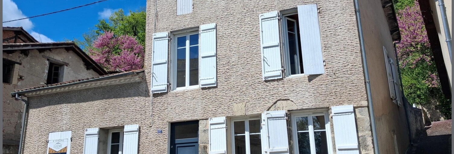 Maison 3 Pièces 103 m² à vendre à Port-Sainte-Marie (47130)