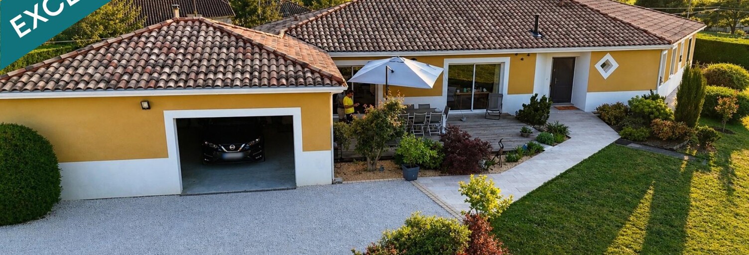 Maison 7 Pièces 169 m² à vendre à Laroque-Timbaut (47340)