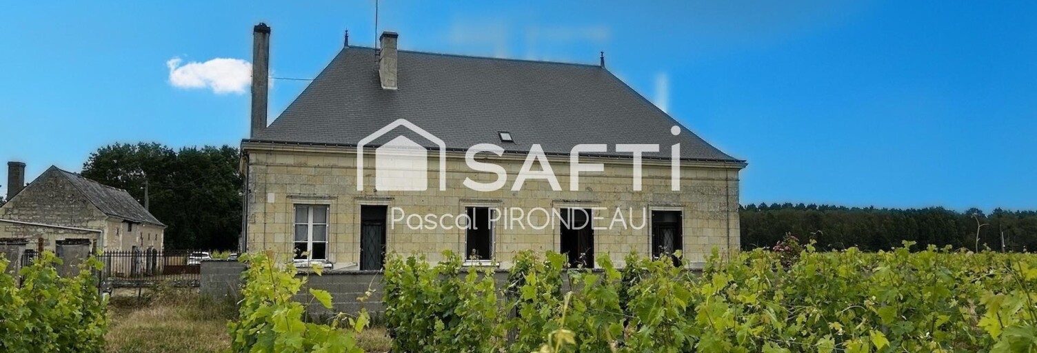 Maison 4 Pièces 95 m² à vendre à Saint-Nicolas-de-Bourgueil (37140)