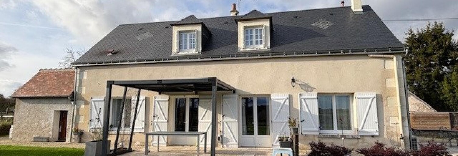 Maison 5 Pièces 112 m² à vendre à Beaumont-Village (37460)