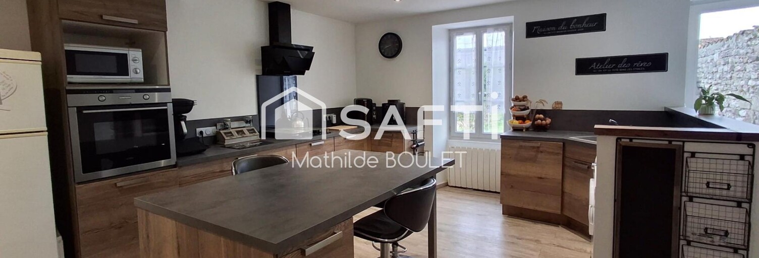 Maison 3 Pièces 125 m² à vendre à Fontenet (17400)