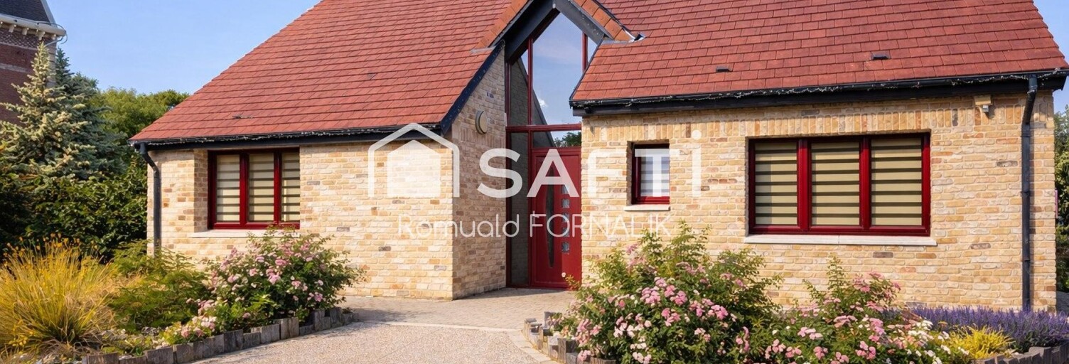 Maison 6 Pièces 200 m² à vendre à Rouvroy (62320)