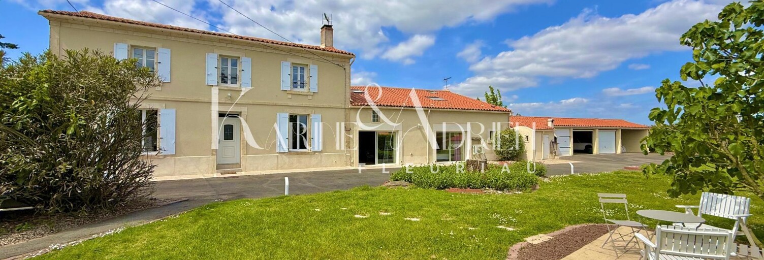 Maison 7 Pièces 210 m² à vendre à Doix-lès-Fontaines (85200)
