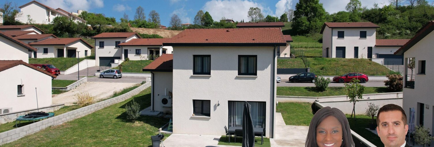 Maison 4 Pièces 100 m² à vendre à L'Isle-d'Abeau (38080)