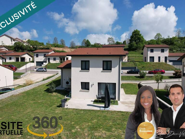 Maison T5 100m2 L'Isle d'Abeau — photo 1