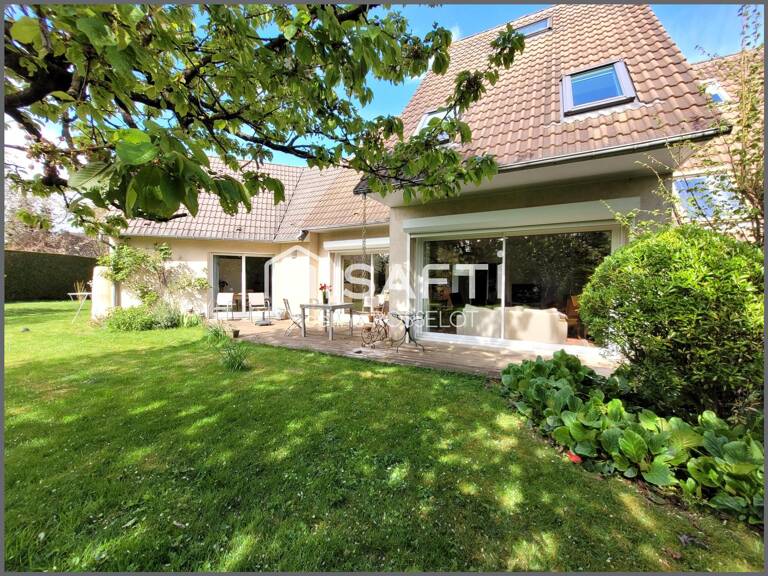 Maison d'architecte - vie de plain-pied  6 chambres — photo 1