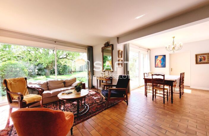 Maison d'architecte - vie de plain-pied  6 chambres — photo 2