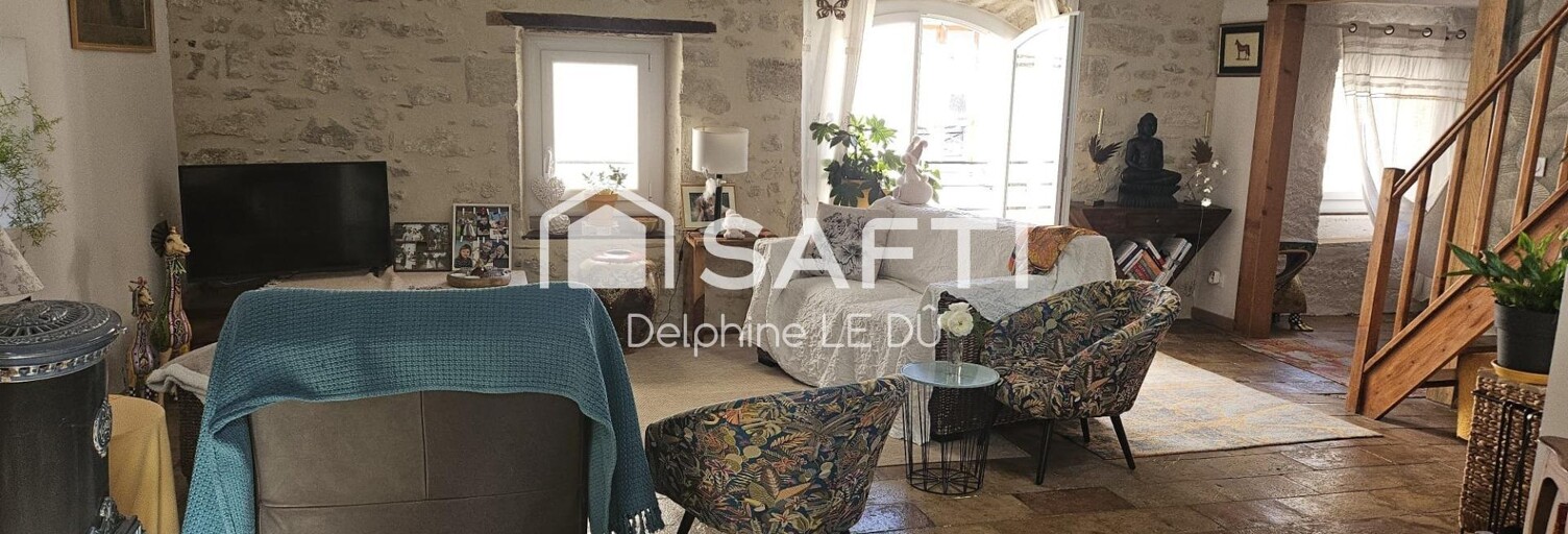 Maison 6 Pièces 160 m² à vendre à Tourbes (34120)